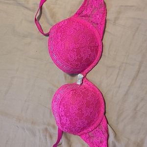 Lasenza 34B pink bra